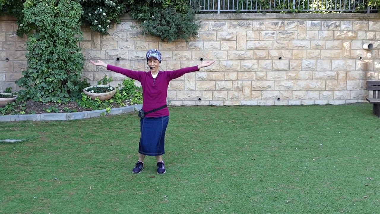 הנה מה טוב - ריקוד שורות - לימוד והדגמה