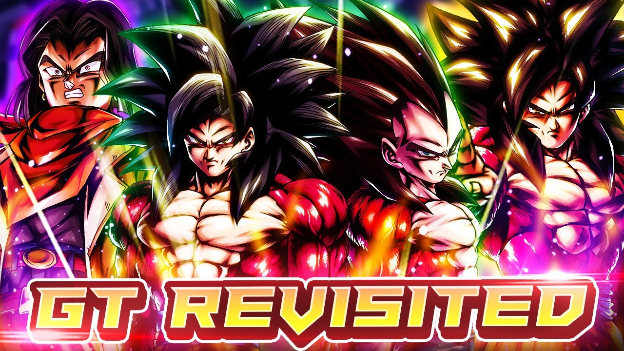 REVISITING THE TAG WITH THE BEST TAG-SWITCH UNIT IN THE GAME! GT UNLEASHED! | Dragon Ball Legends