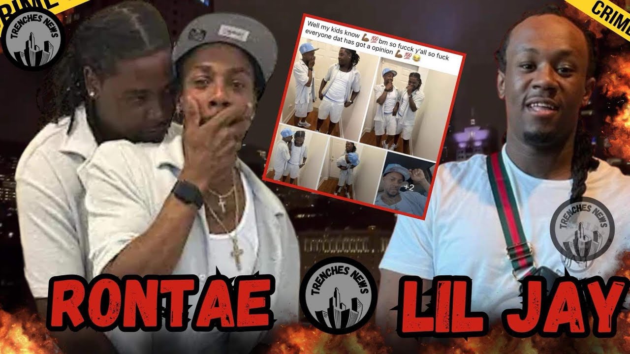 Booka600 Brother JaroCity Rontae Comes Out Closet Thanks Lil Jay | Tay Savage Goons 😱
