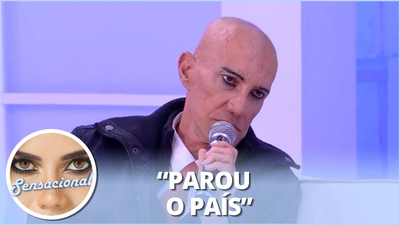 Amin Khader relembra notícia da falsa morte: 