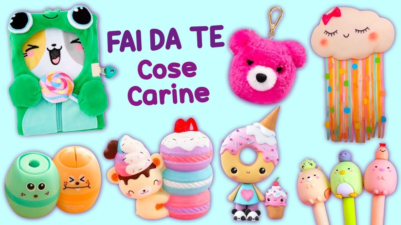 COSE CARINE CHE PUOI FARE A CASA: TUTTO CIÒ DI CUI HAI BISOGNO PER DIVERTIRTI