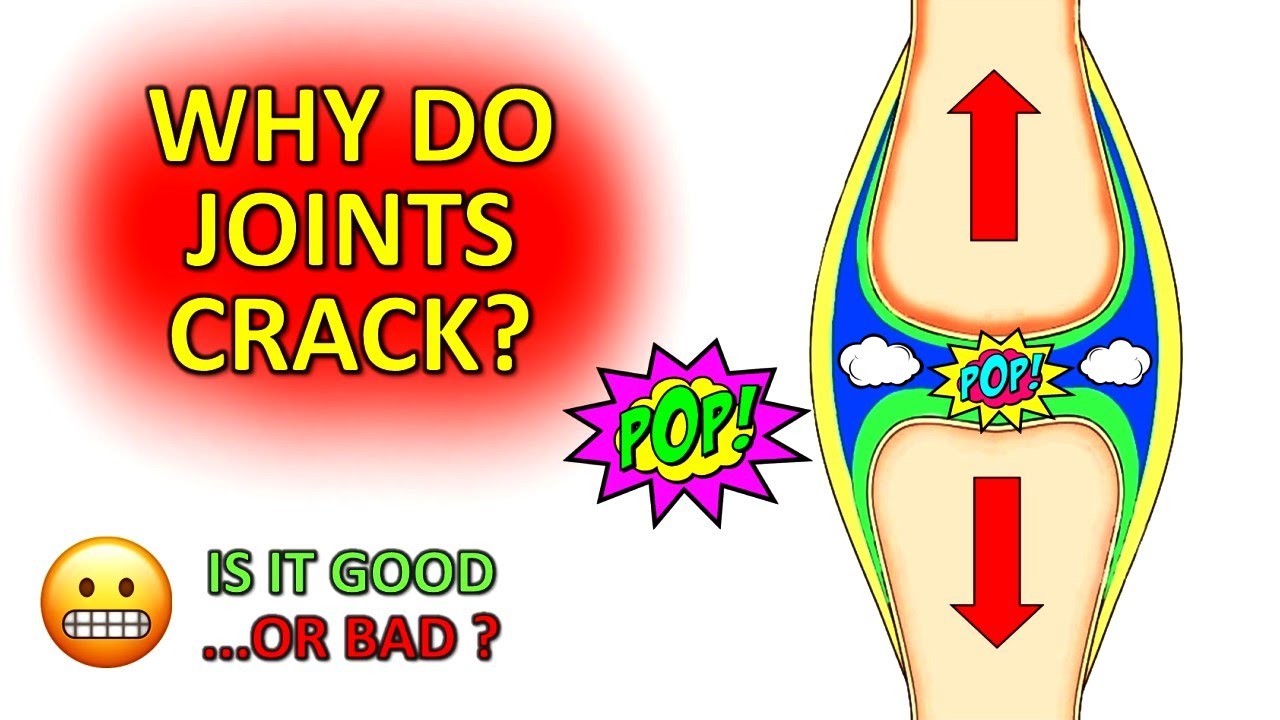 Why Do Joints CRACK? Is It Good OR Bad? Why Can It Feel So Good?