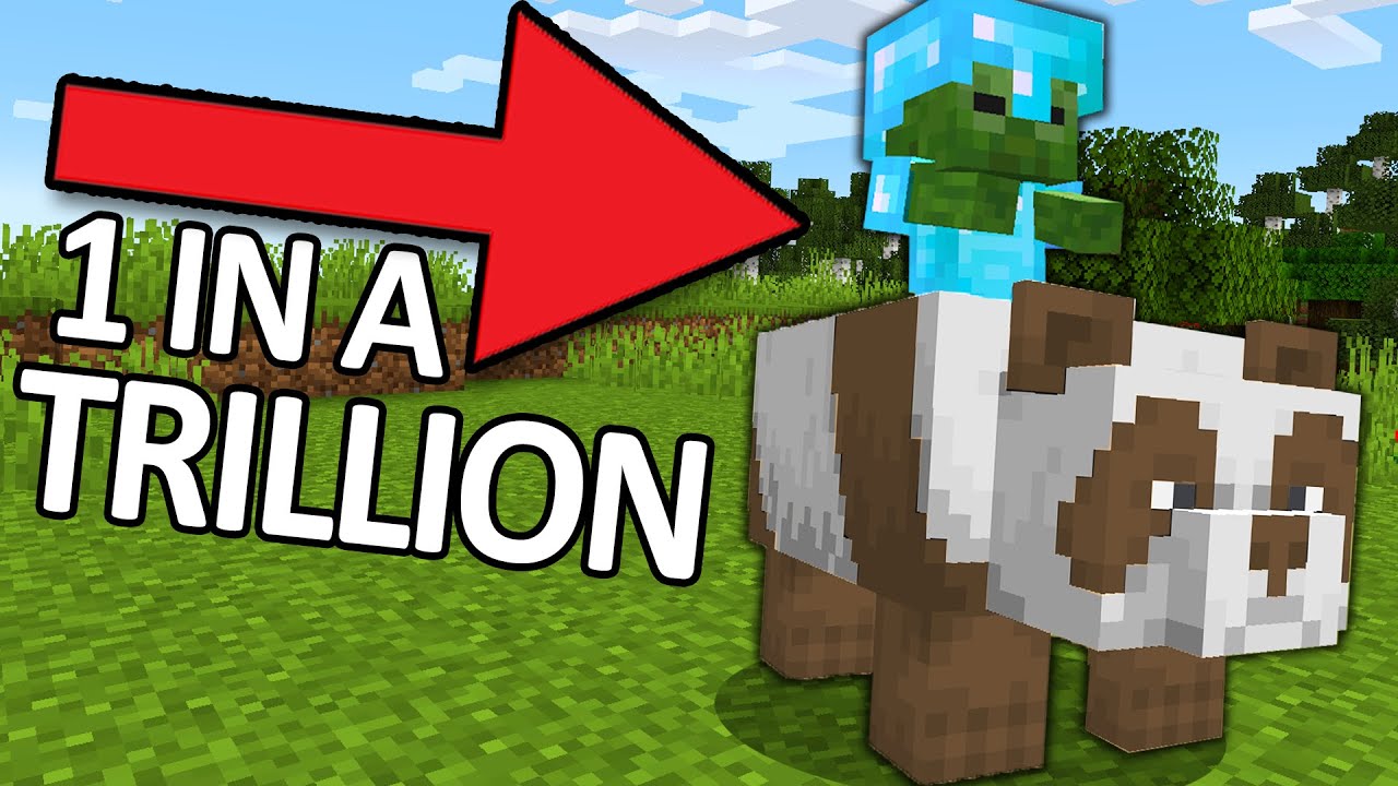 Minecrafts Luckiest Moments OF ALL TIME #16