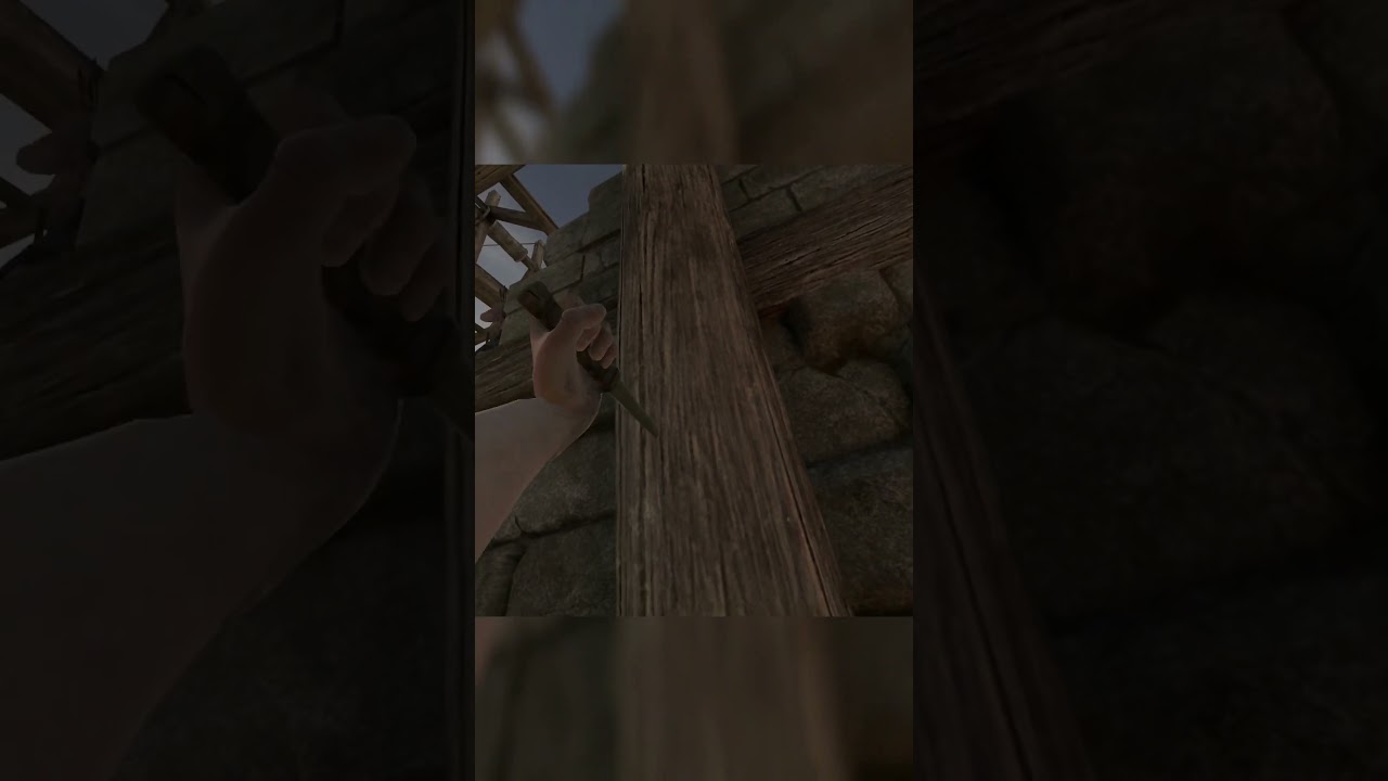 THE ULTIMATE WAY TO CLIMB! | #bladeandsorcery #vr #gaming #bladeandsorcerymods