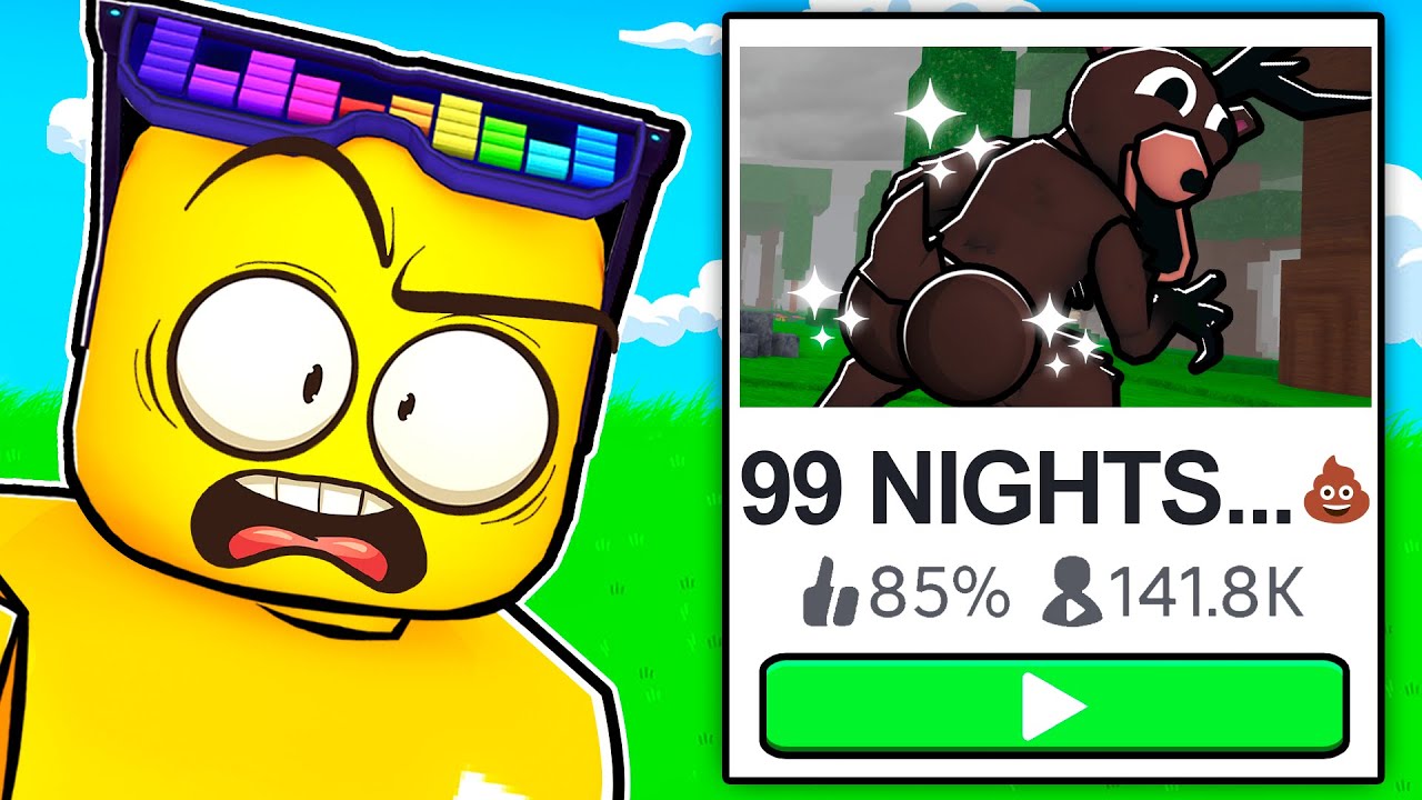 Testing Worst Rated 99 Nights in the Forest Games