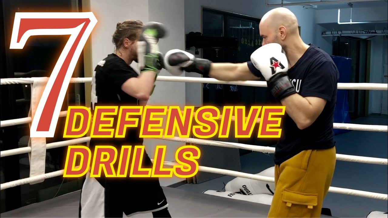 Basic defensive boxing drills