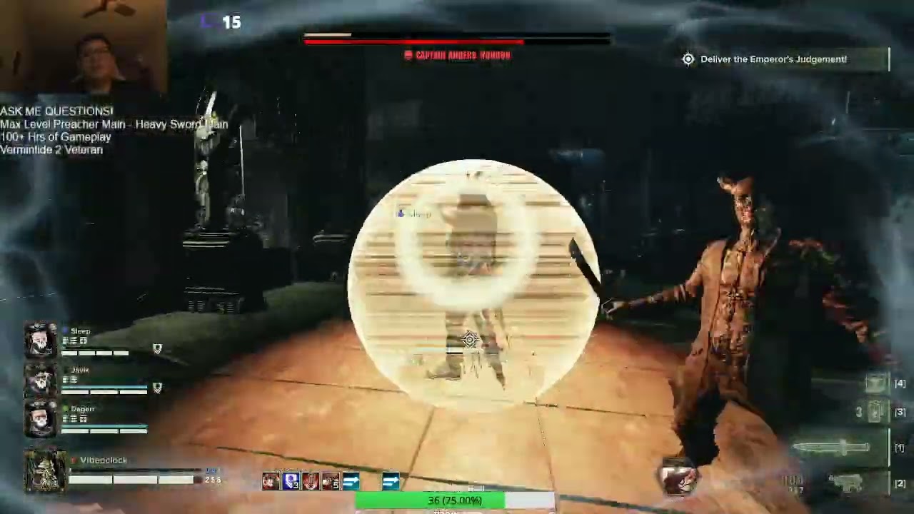 Darktide - BOSSFIGHT! - How to use Daggers single target rotation effeciently