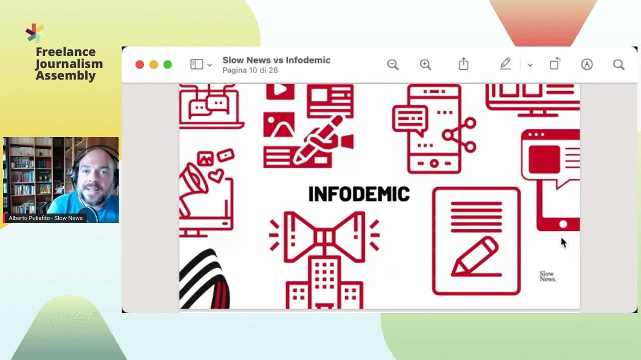 Slow News vs Infodemic: is another journalism possible? -  Alberto Puliafito, Slow News