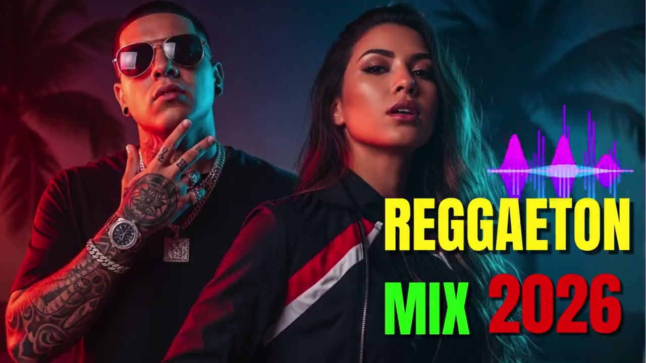 Non Stop Reggaeton Party Mix 2026 🔥 Latin Dance Hits