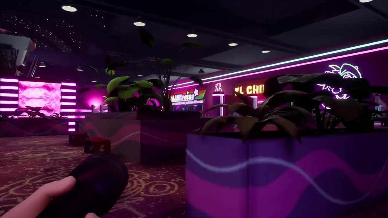 Five Nights At Freddy's : Security Breach : Endoskeleton Maze