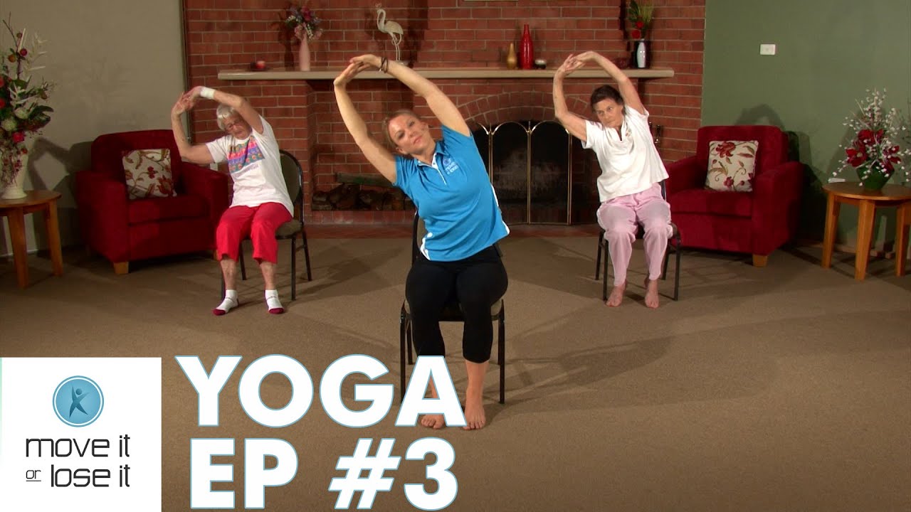 Yoga - Episode 3 - Move It Or Lose It