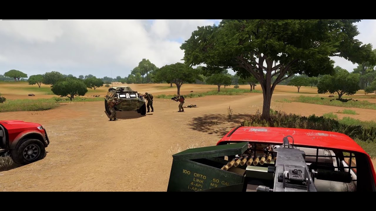 Milsim Arma 3 CGQC - 14/01/2026 - Opération : River of Unicorns - Finale / Lt. Valiquette