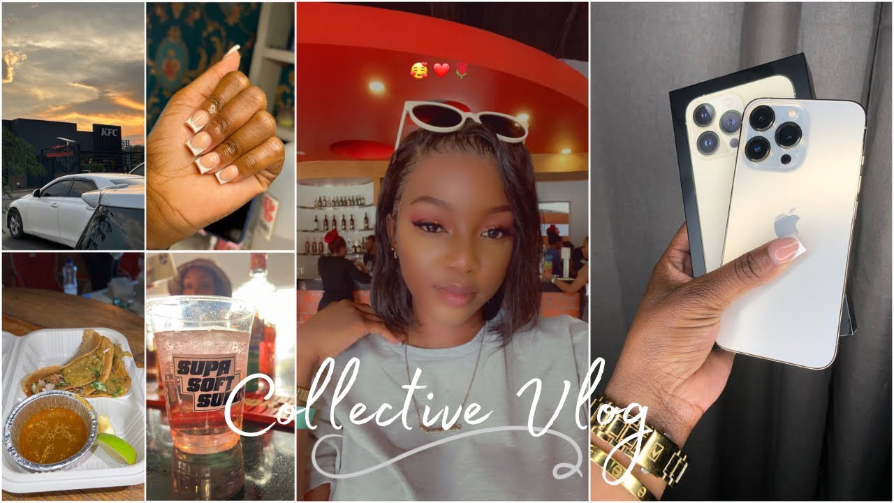 VLOG: Supa Soft Sunday🍻 | New iPhone 📱| Nail appointment 💅🏽 +more….