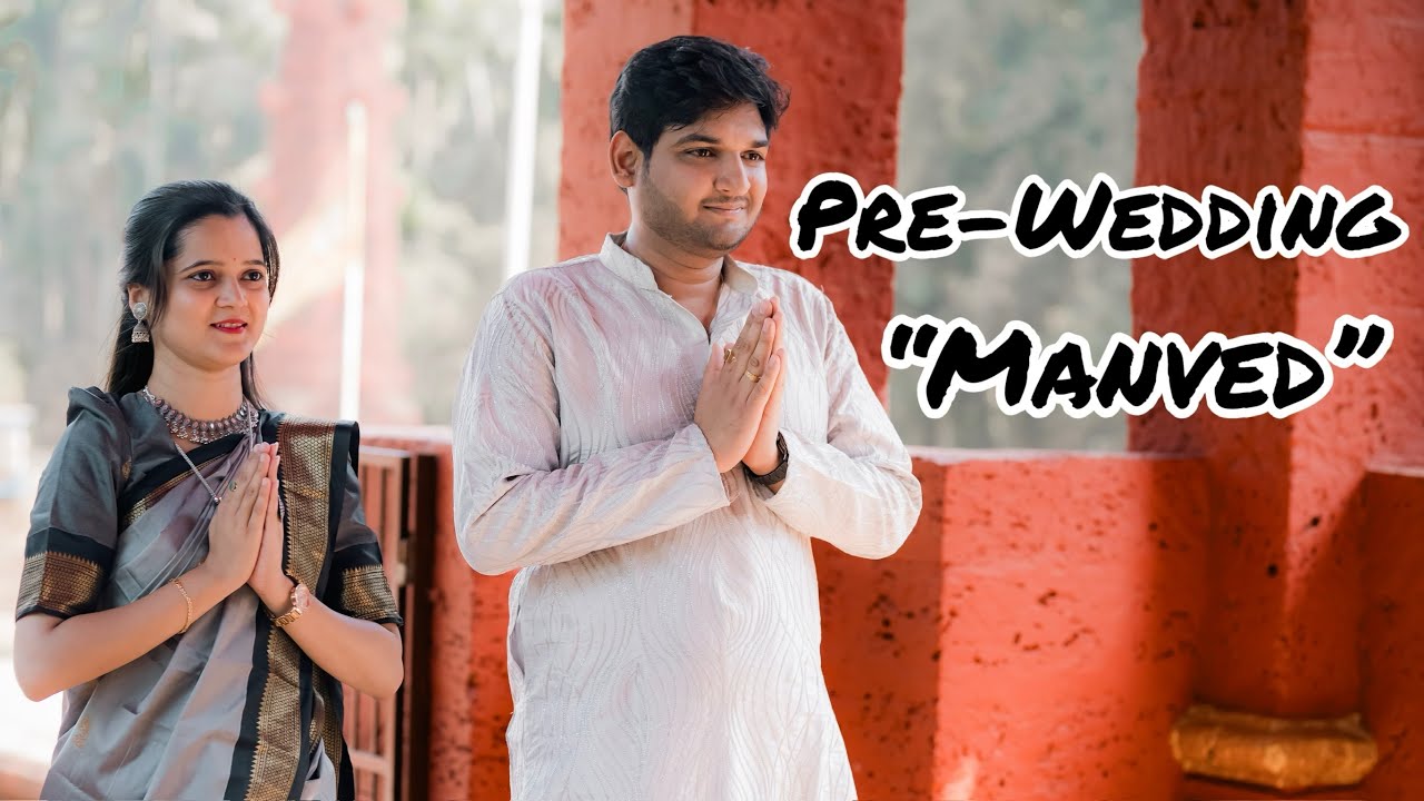 Best prewedding video in Konkan | Chand Tu Nabhatla Marathi Song | Rupnarayan Mandir Diveagar Konkan
