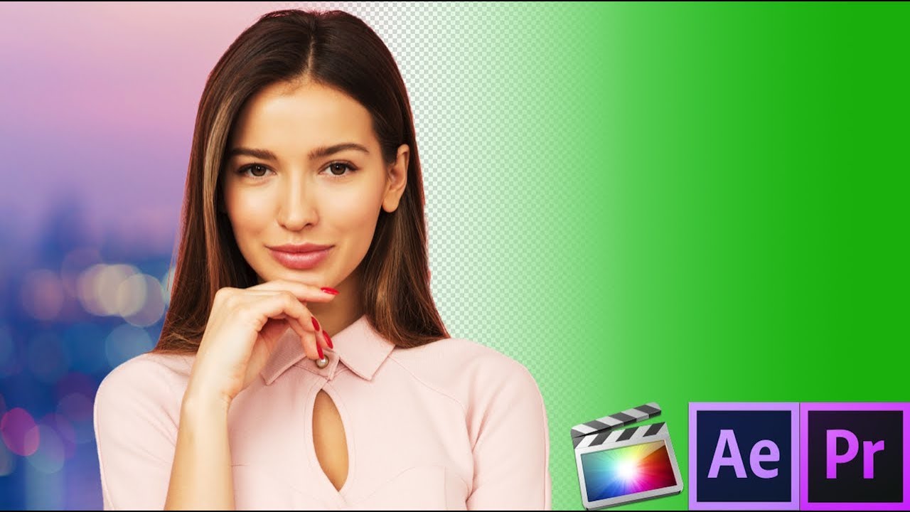 Ultraキーで綺麗にクロマキー合成しよう / Premiere Pro CC, After Effects, FCPX,