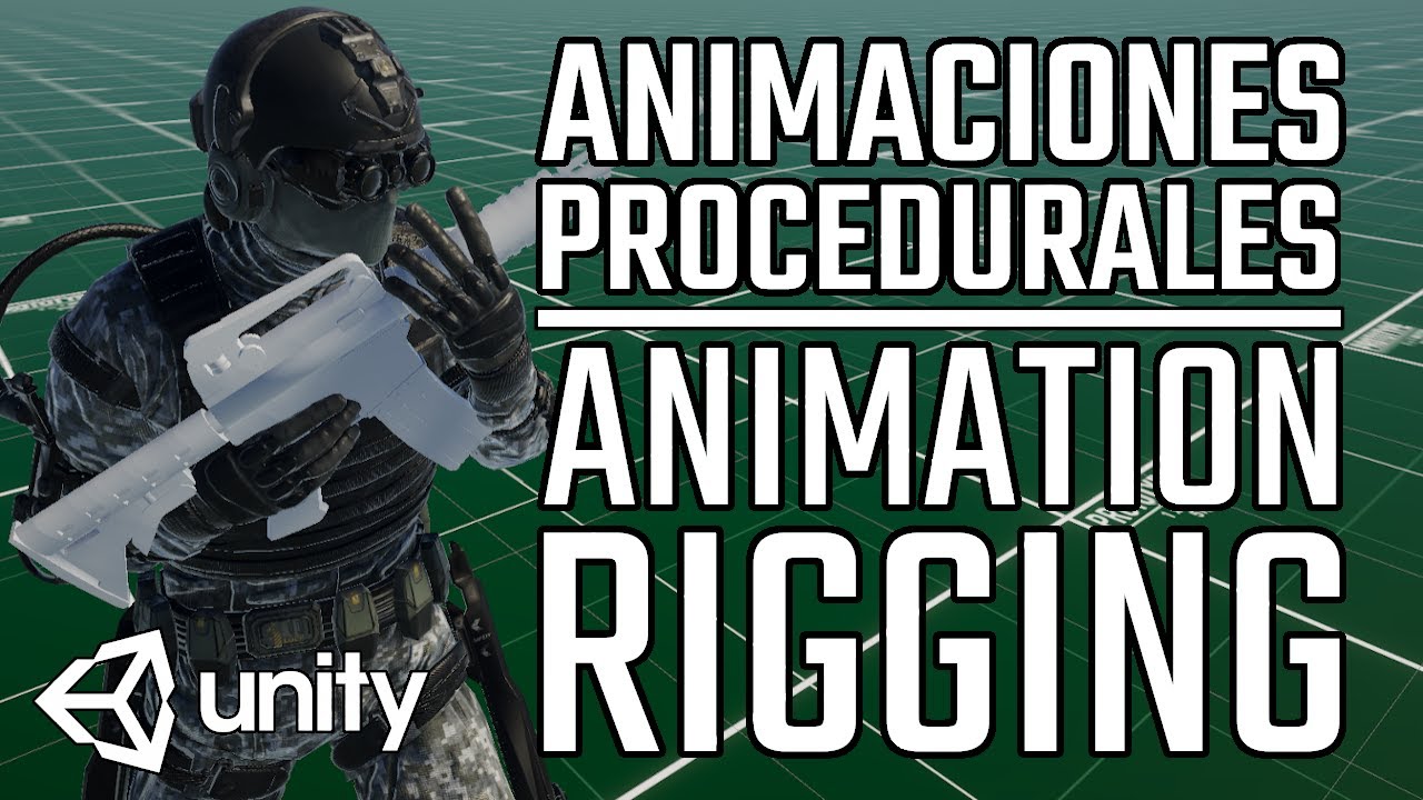 Cómo usar Animation Rigging de Unity en 4 minutos