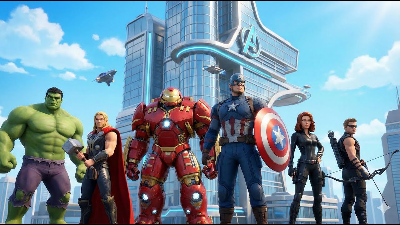 นิทานเรื่อง : Avengers รวมพลังฮีโร่พิทักษ์โลก