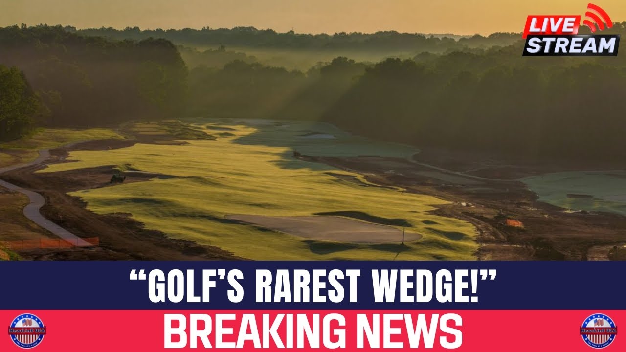 Падение мяча Titleist Vokey Wedge шокировало поклонников гольфа по всему миру! 🔴 СВЕЖИЕ НОВОСТИ В...