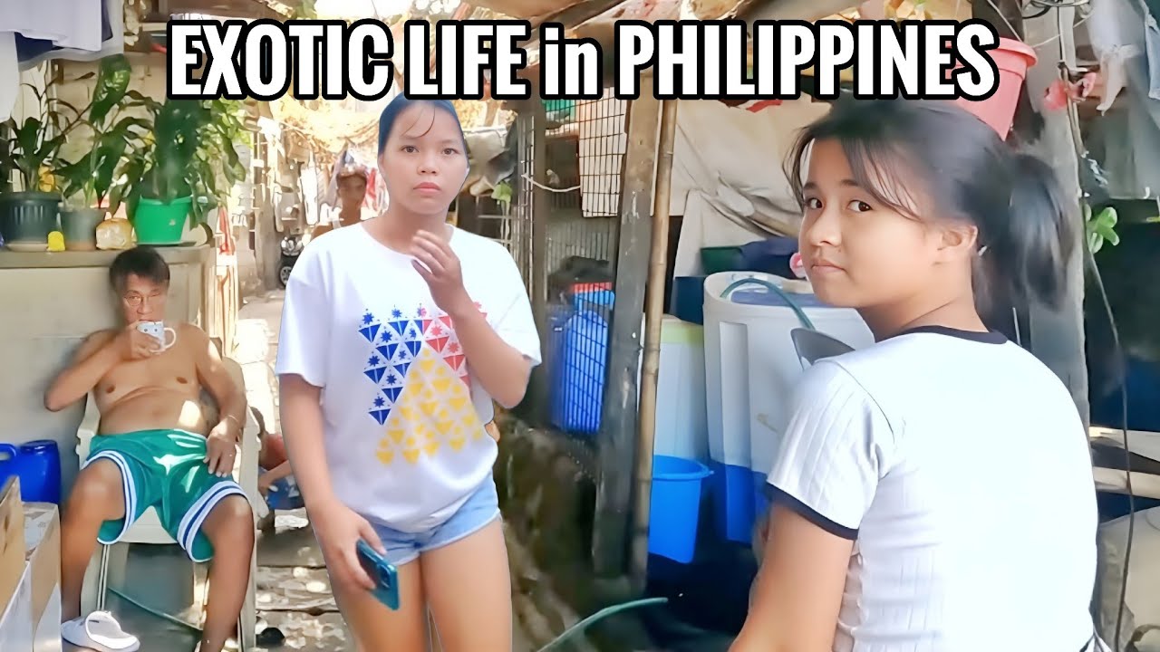 EXOTIC ALLEYWAYS in PHILIPPINES | UNSEEN LIFE in MALABON NEIGHBORHOOD [4K HDR] 🇵🇭