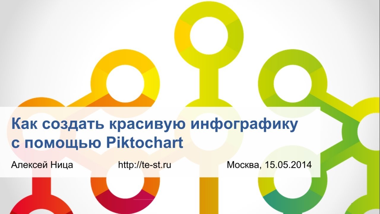 Как создать красивую инфографику с помощью Piktochart