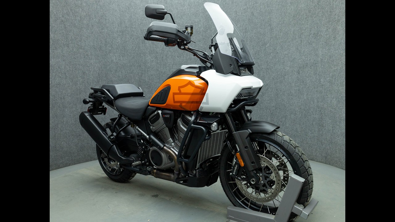 2021 HARLEY DAVIDSON RA1250S PAN AMERICA SPECIAL W/ABS - National Powersports Distributors