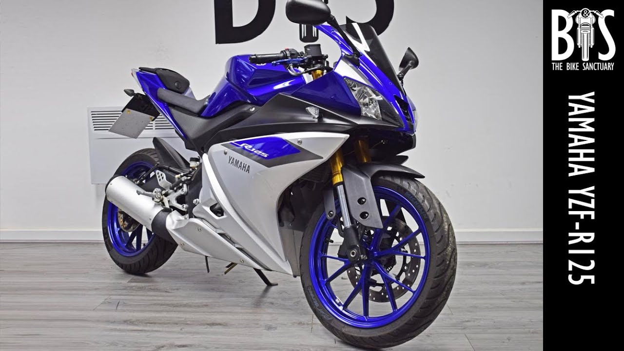 2015 '65 Yamaha YZF-R125 Super Sport 125cc Learner Legal Ride on CBT Used Motorcycle For Sale
