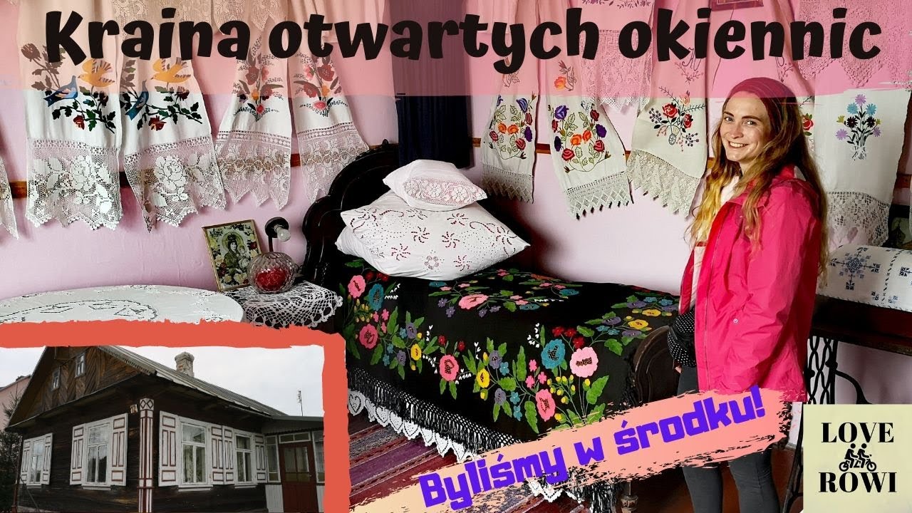Kraina otwartych okiennic - rowerem po Podlasiu