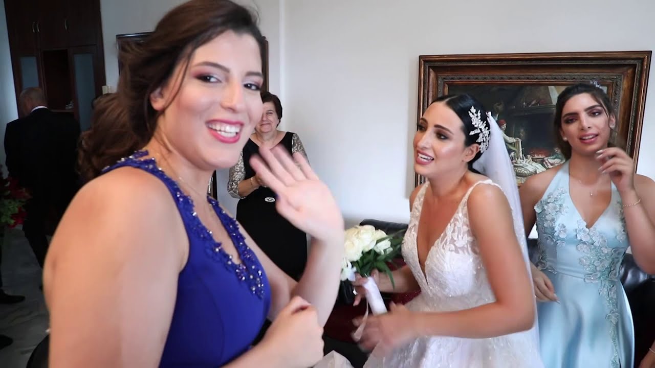 SHARBEL AND PATRICIA LEBANESE WEDDING PART 1