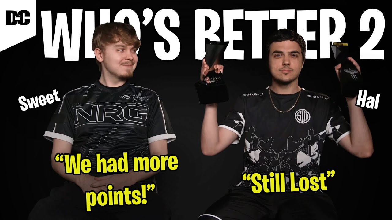 NRG Sweet Vs. TSM Imperialhal | Who's Better 2