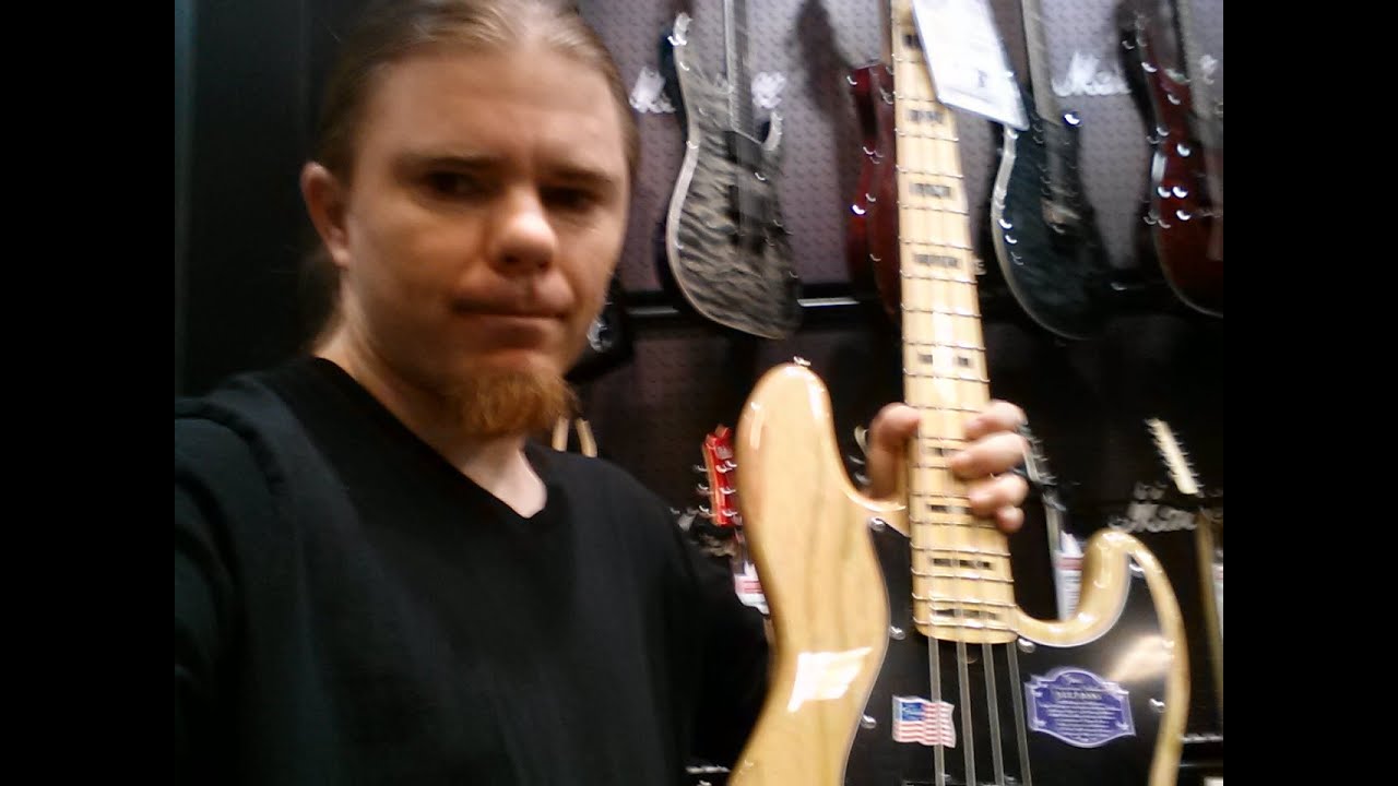 FENDER AMERICAN DELUX JAZZ BASS HD REVIEW