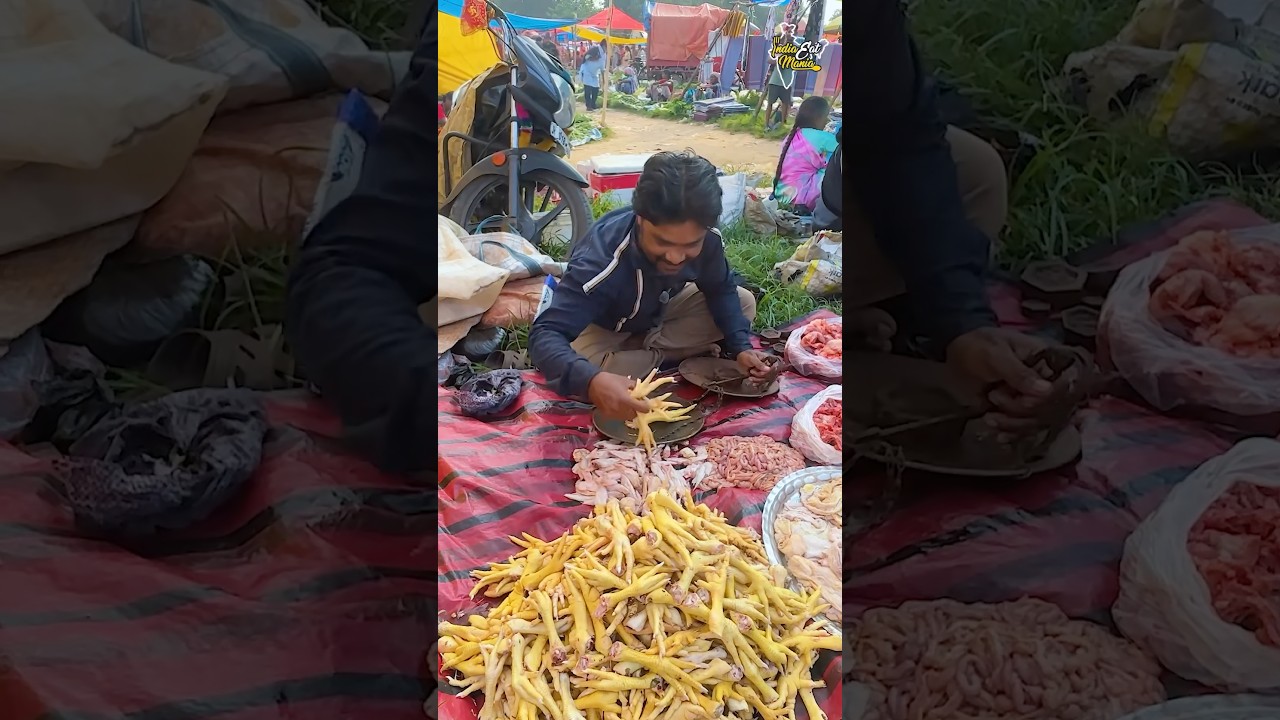 Chicken Panja Handi In Jharkhand #ranchi #shorts