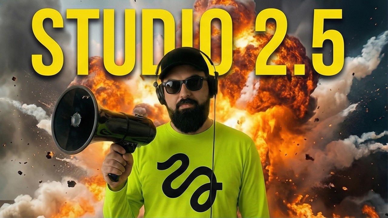 How to Use Higgsfield AI Cinema Studio 2.5 (Full Tutorial)