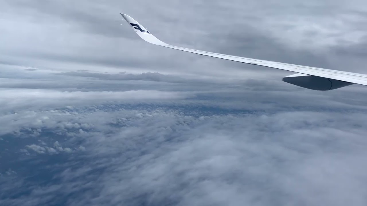 Finnair AY73: Helsinki to Tokyo Narita: Approach, landing & taxi | A350 (OH-LWL)