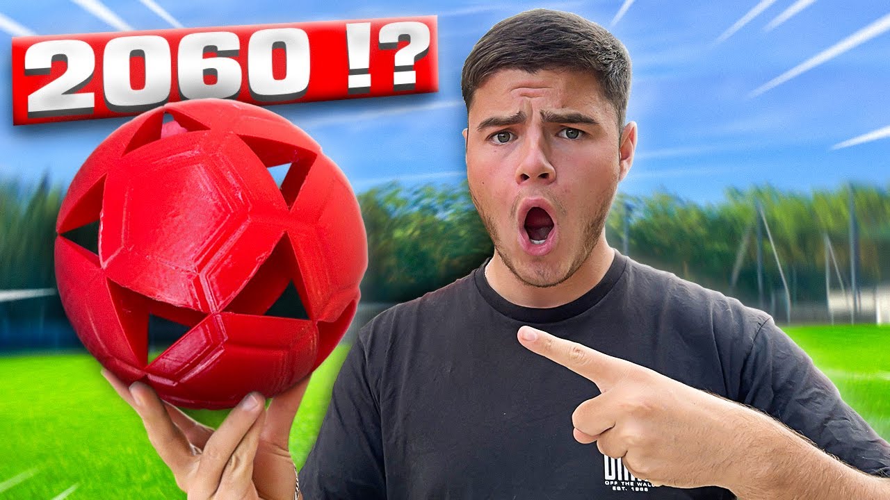 JE TESTE UN BALLON DU FUTUR #2 (INCROYABLE) 😱