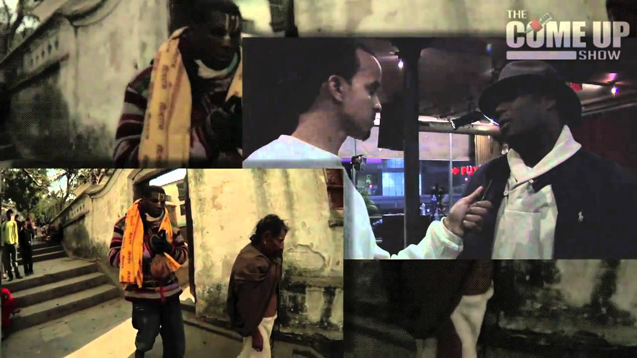 Jay Electronica Interview on The Come Up Show