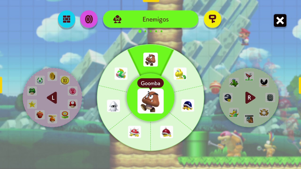SUPER MARIO MAKER 2 / Editor de niveles de Nintendo Switch | Los koppalings al aire libre