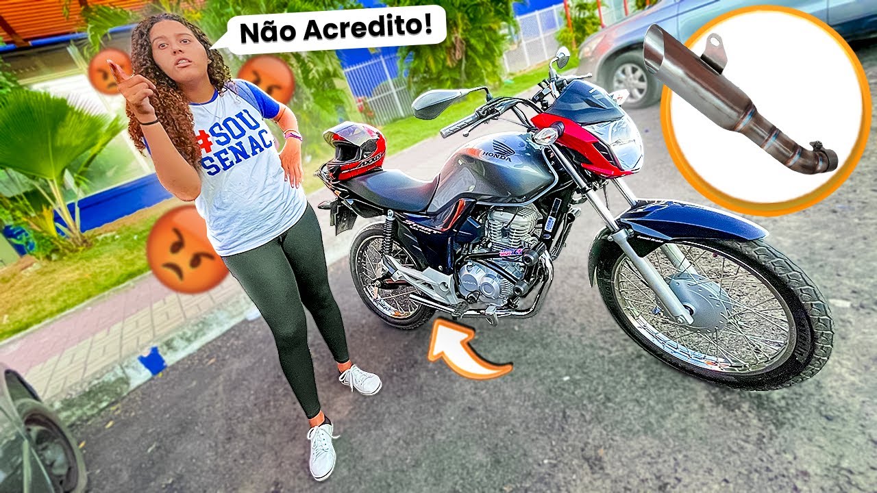 BUSQUEI A JAMILLY COM A START 160 S&Oacute; O CANO