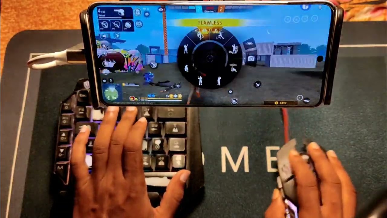 Free Fire Gaming Keyboard | ⌨️🖱📱 Mix Pro GeekGamer #freefire #mixpro #geekgamer#kyboardmousefreefire