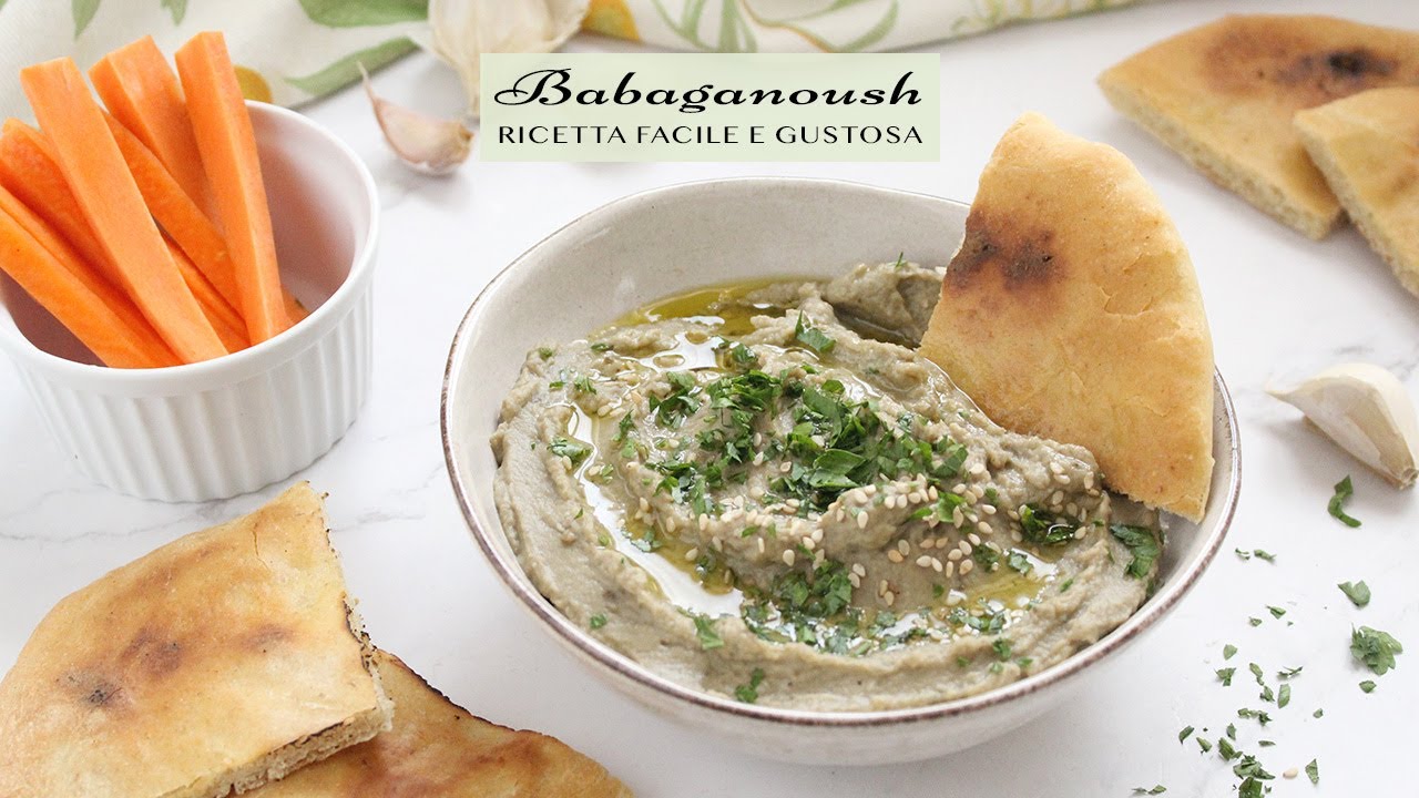 BABAGANOUSH PERFETTO » La ricetta originale mediorientale | Veglife Channel