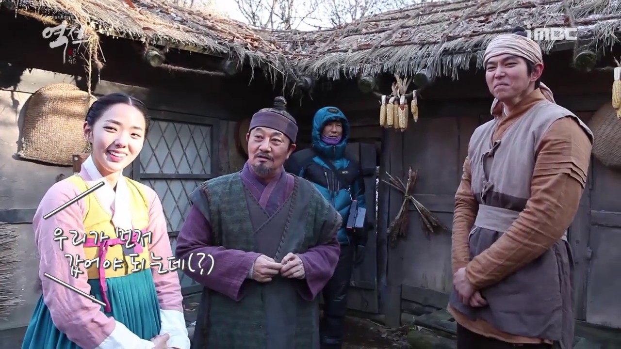 [#역적]혹한기, 스탭의 피부를 지킨 것은! #TVPPmakingfilm #TVPP비하인드