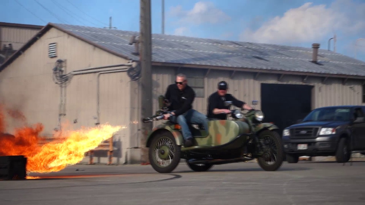 NASWGR FLAMETHROWER CHALLENGE