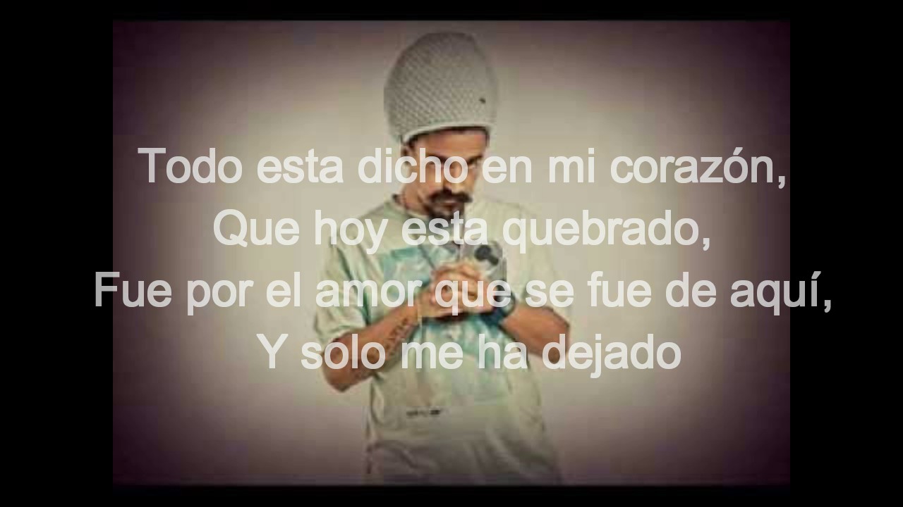 Sálvame-Dread Mar I (Letra)