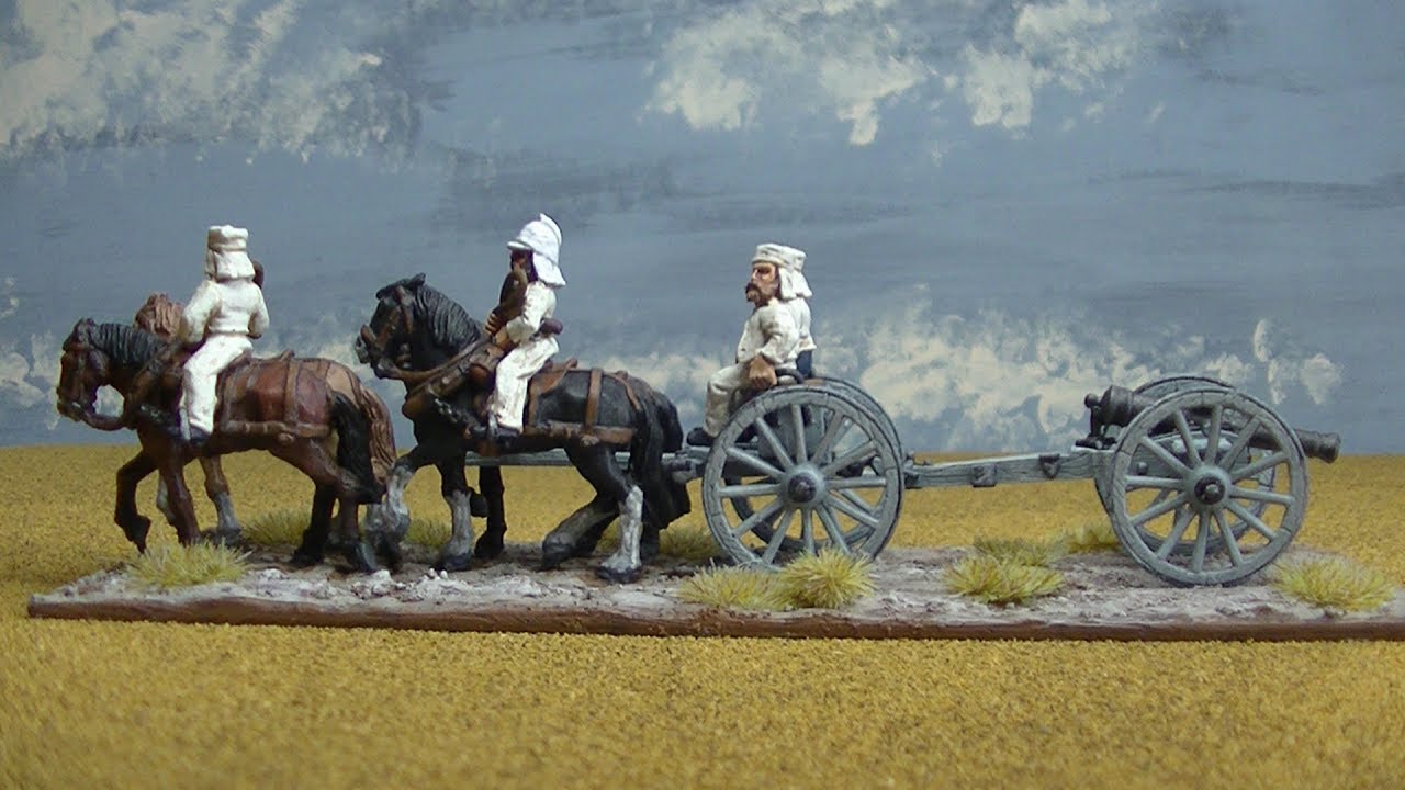 Wargames Foundry Indian Mutiny Figures