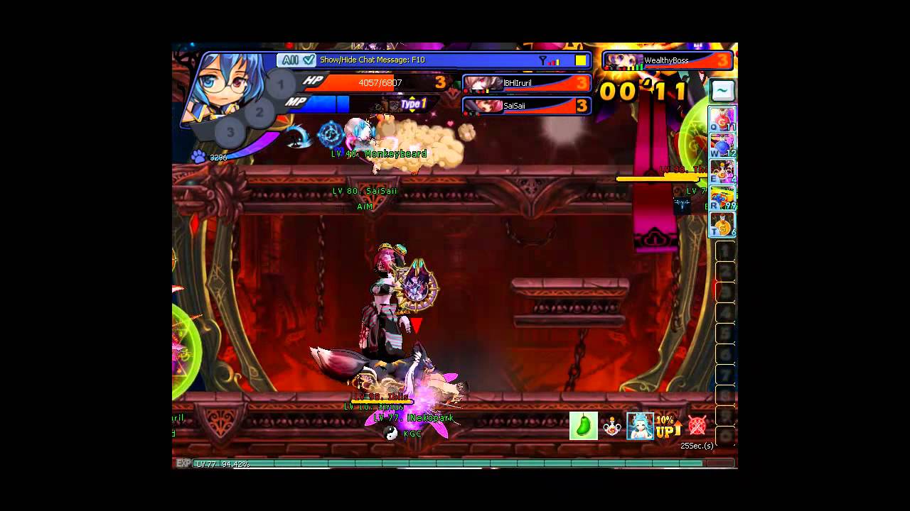 [ GCNA ] Wizard's Labyrinth - Phantasmic Sector [ Floor 24 ]