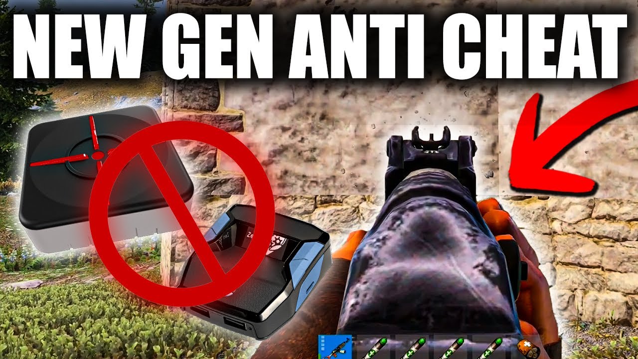 NEW GEN BANNING XIM & ZEN! Anti Cheat for Rust Console New Gen Edition