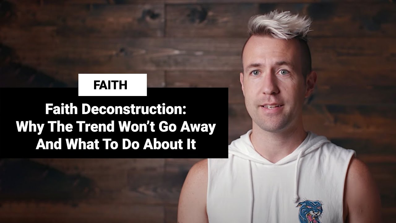 Deconstructing The Faith: Why The Trend Won't Go Away And What To Do About It