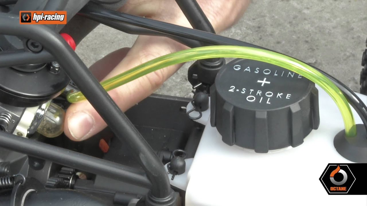 Starting the Savage XL Octane Engine
