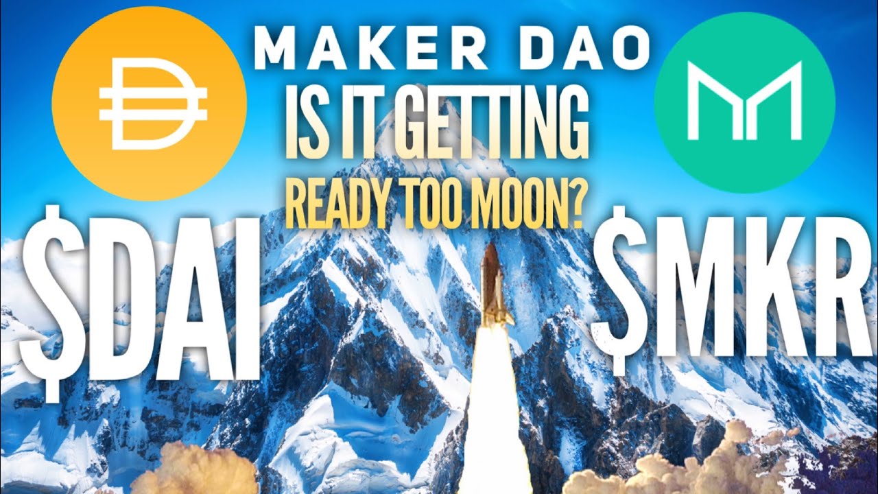 Captain Crypto: Maker DAO $MKR $DAI