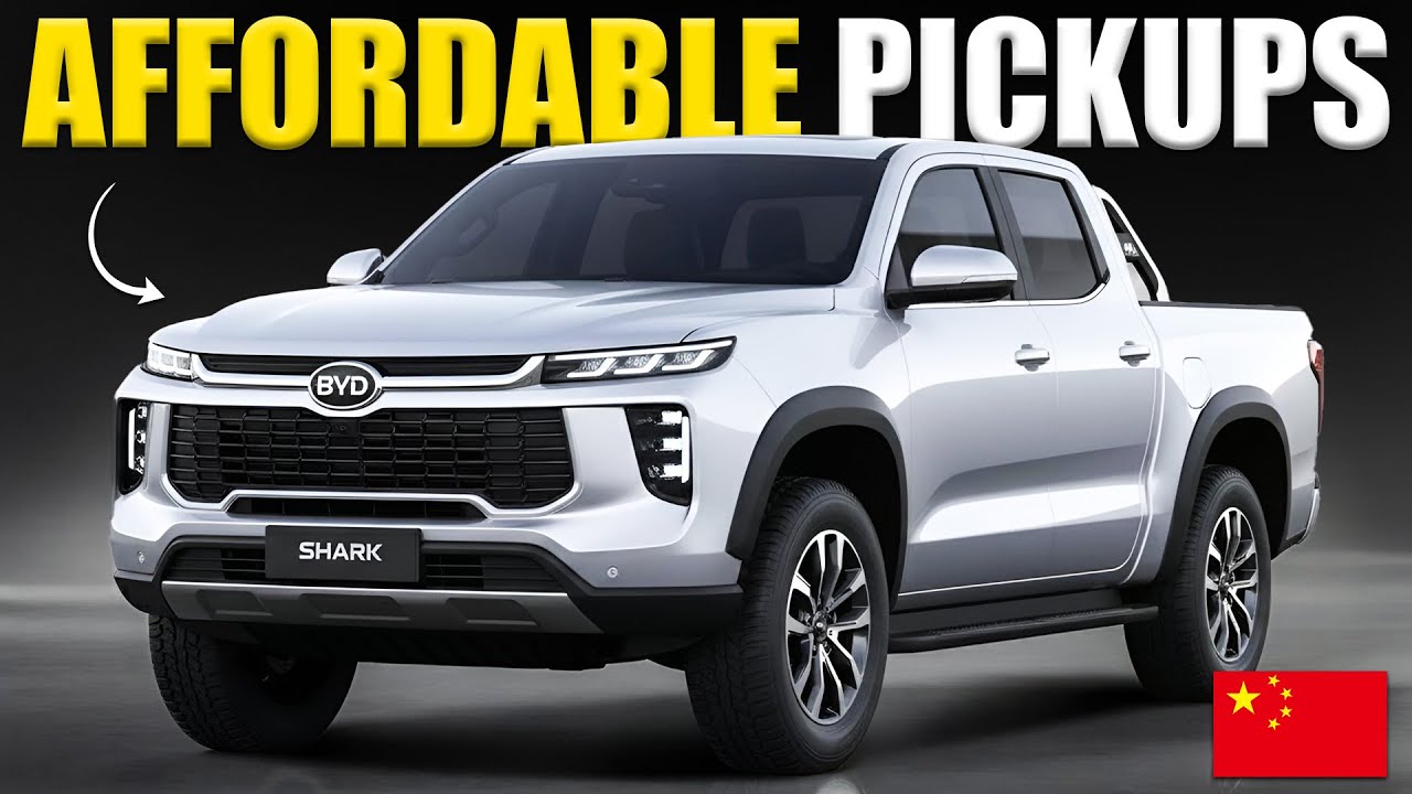 TOP 5 CHEAPEST Chinese PICKUPS Coming to SHOCK The World!
