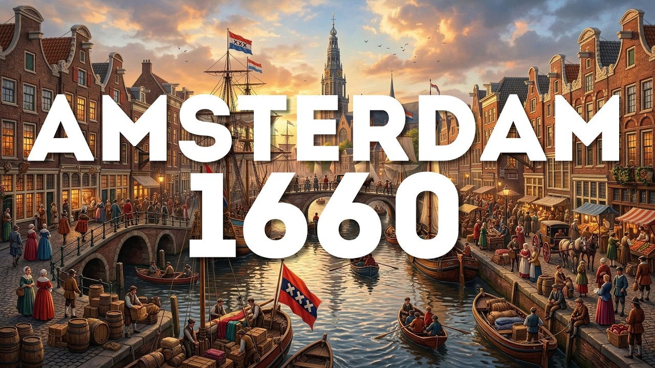 What Life Was Like in New Amsterdam in 1660? The Secret Origins of New York